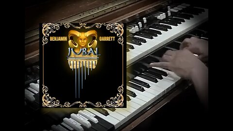 Ben Marshon Garrett 🎹🎶🎵🔥 #JUBAL 2nd solo performance album. Playing hymns the way that he wants to play them
