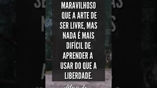 Frase do Alexis de Tocqueville | #shorts