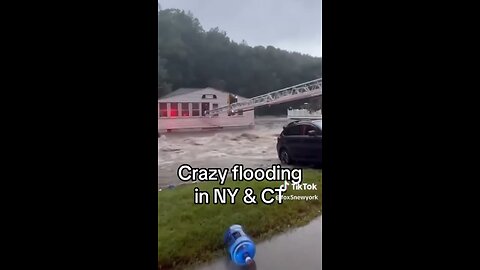 NY and Connecticut are underwater after heavy rains