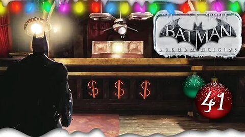 Batman: Arkham Origins - Part 41 (with commentary) PS4