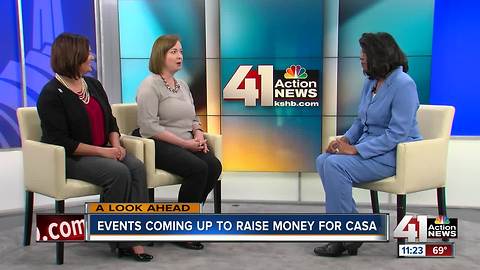 Events coming up to raise money for CASA