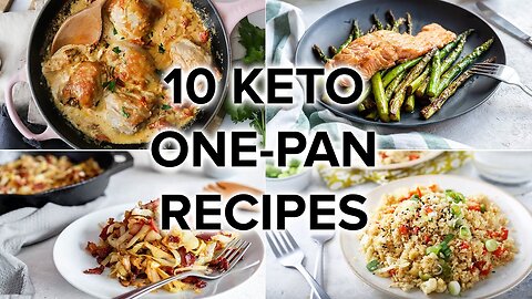 The Ultimate Keto Meal Plan (FREE KETO BOOK) To Lose Weight | Keto Chicken and Dumplings