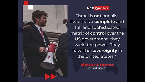 Nick Fuentes Is The Revolution
