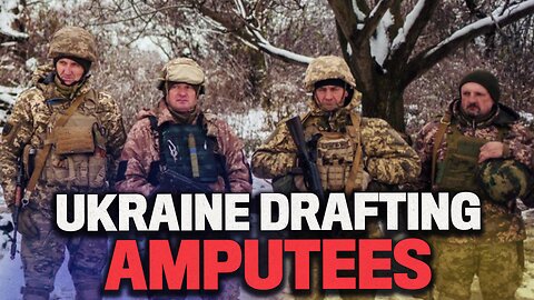 Ukraine Is Now Recruiting Crippled Old Men To Prop Up Failed Offensive