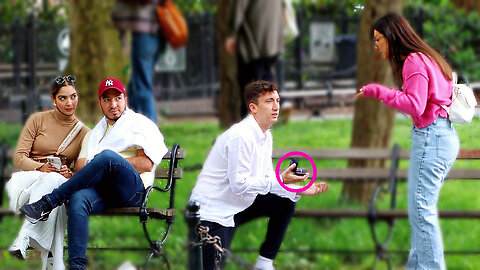 PROPOSAL PRANK GONE WRONG!