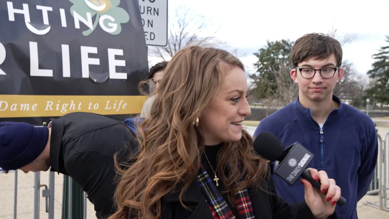 "What's It Like Being Pro-Life at Princeton?" Students Share Why They March for Life Post Roe