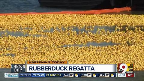Rubberduck Regatta returns