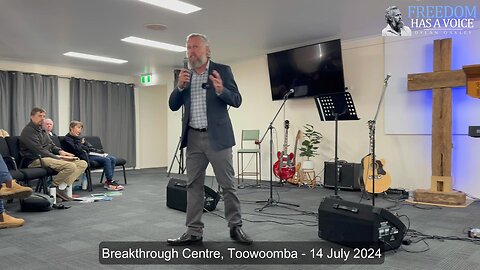 His Divine Power Has Granted Us All Things - Sunday LIFT with Dylan Oakley, 21 July 2024