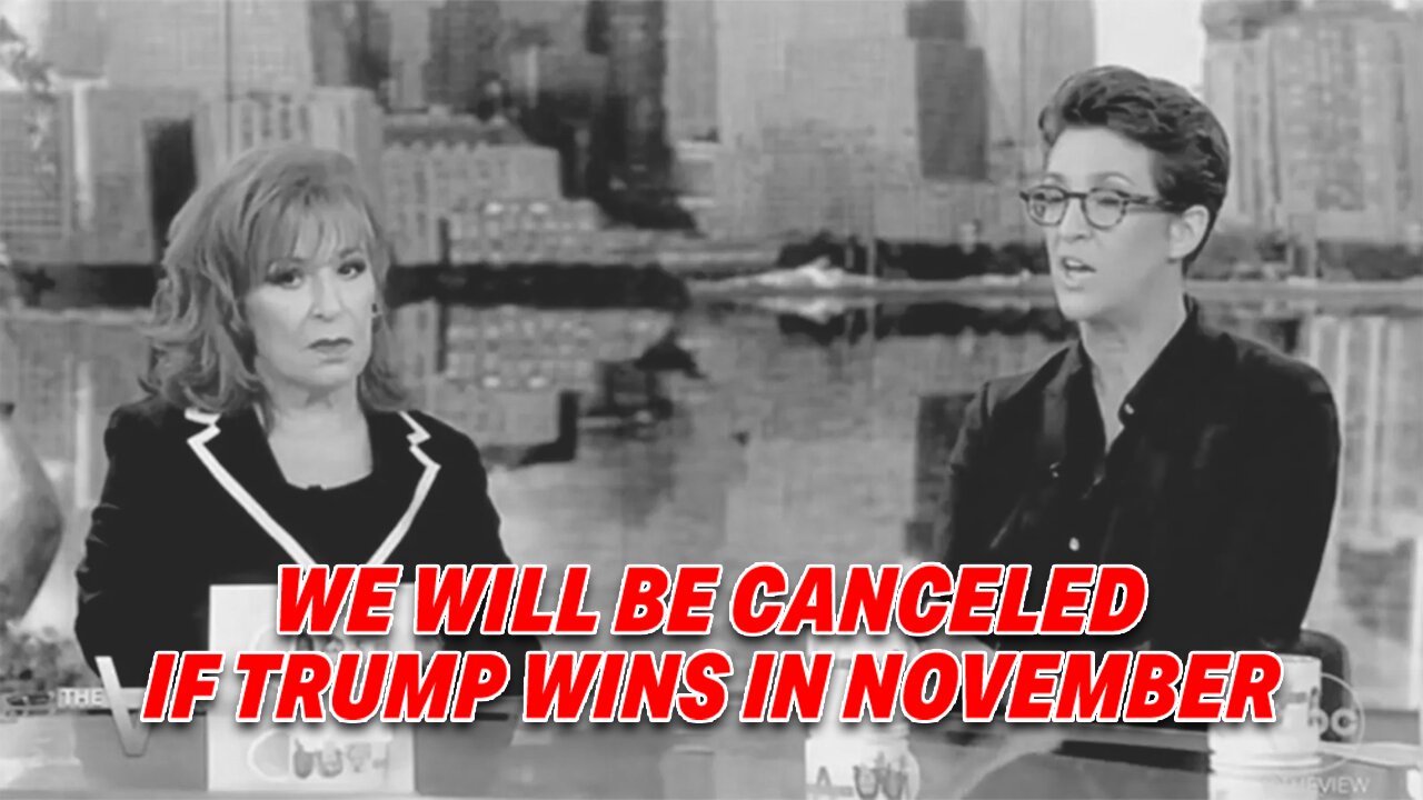 "THE VIEW" HOSTS CLAIM SHOW WILL BE CANCELED IF TRUMP WINS NOVEMBER ELECTION