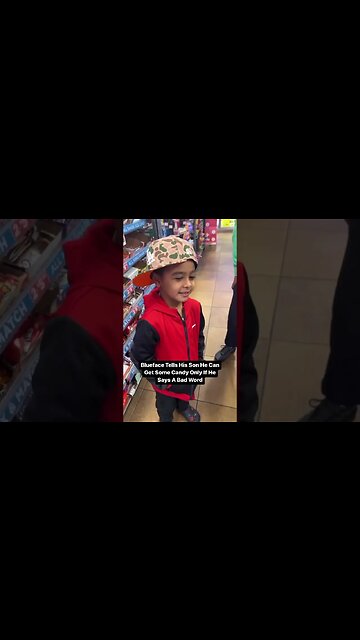 BlueFace Son Is Just Like Him