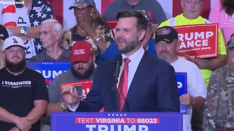 JD Vance: Kamala Harris is a million times worse.