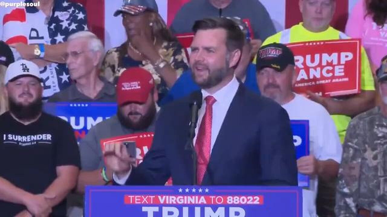 JD Vance: Kamala Harris is a million times worse.