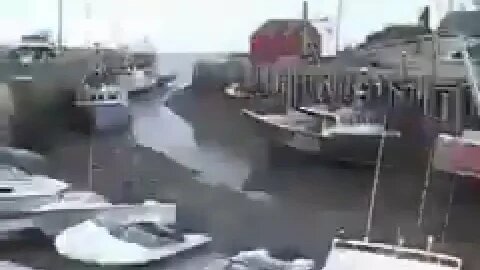 the tidal phenomenon seen in a timelapse