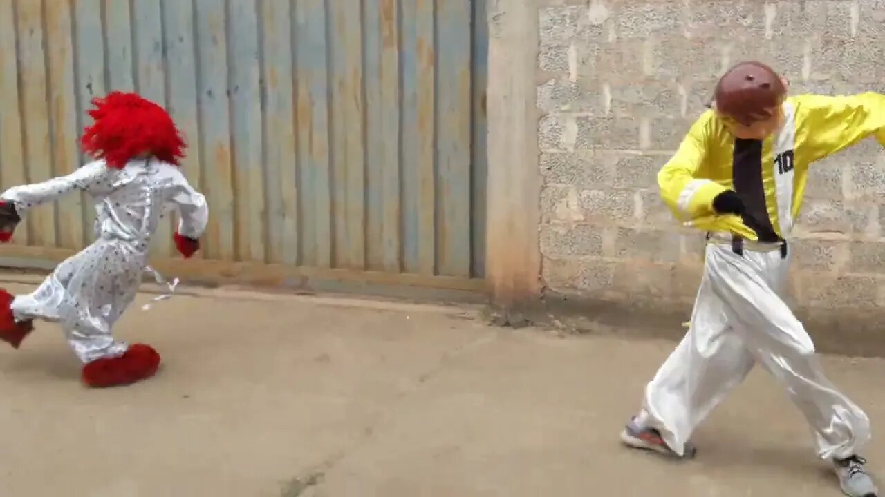 OS REIS DOS PASSINHOS, DANÇANDO FOFÃO, BEN10, O MÁSKARA E POPEYE NA CARRETA DA ALEGRIA TREM BALADA 1