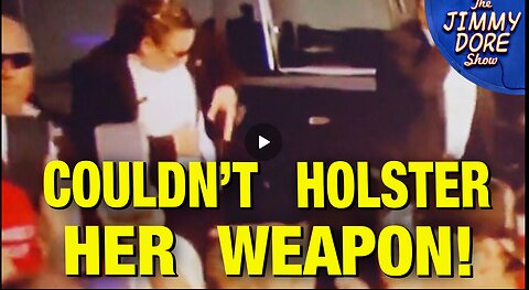 Women Secret Service Agents Fumble To Protect Trump!