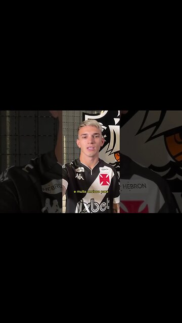 Novo Reforço do Vasco Luca Orellano mandando um recado pra torcida