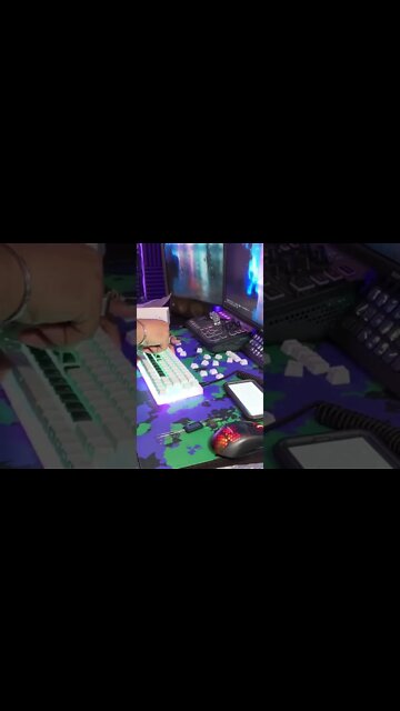 I Swapped Out My Key Caps