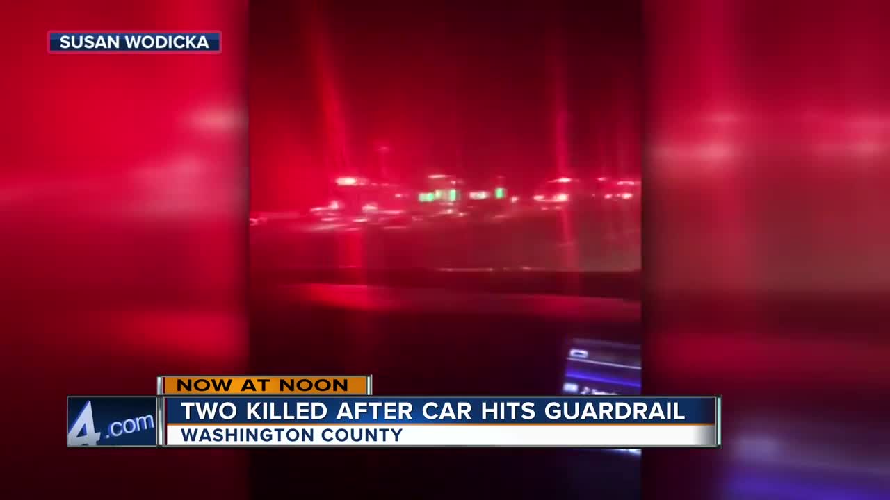 Washington County Sheriff: Two dead in crash on I-41