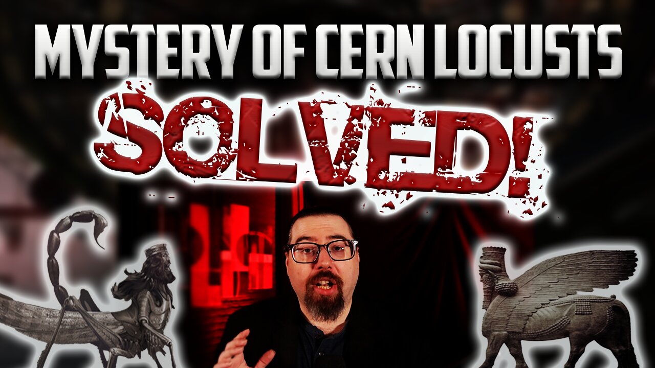 SHOCKING! Revelation 9 Locusts QUANTUM Identity & CERN Prophecy! | TSR 271