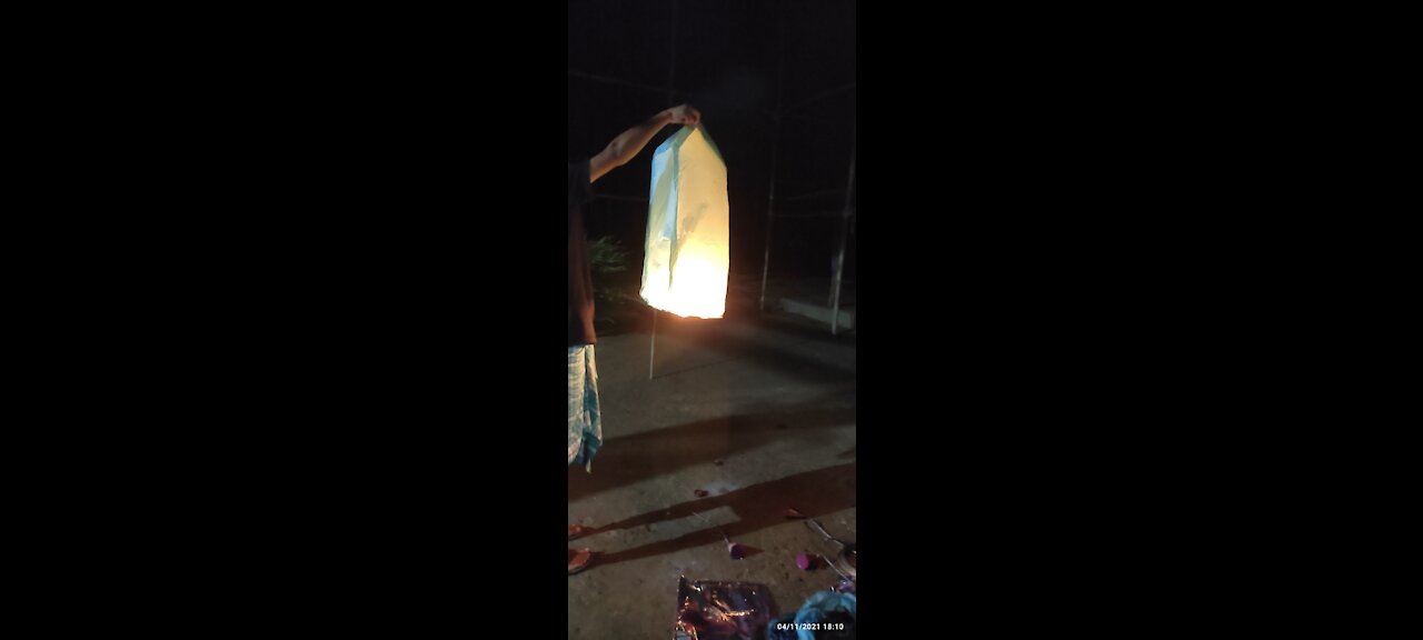 Sky lantern