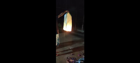 Sky lantern