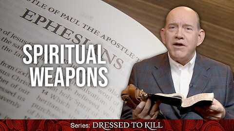 Spiritual Weapons, Part 1