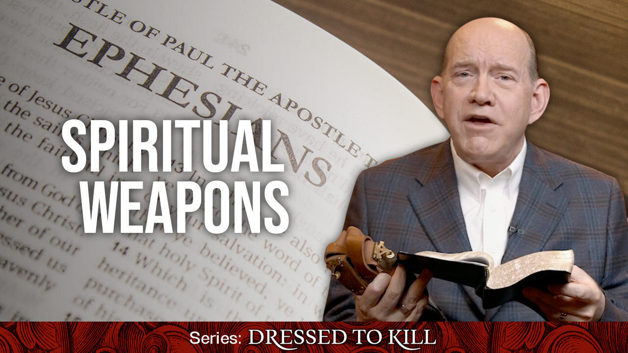 Spiritual Weapons, Part 1