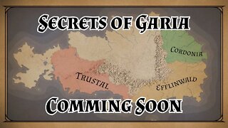 Secrets of Garia D&D Actual Play Series: Launch Announcement