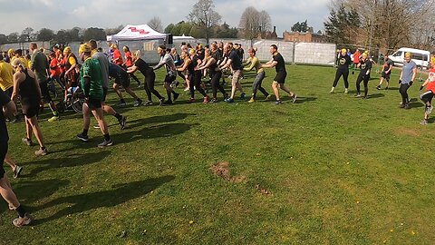 Born Survivor Capesthorne Hall 2023 - 10K Military Style Obstacle Course