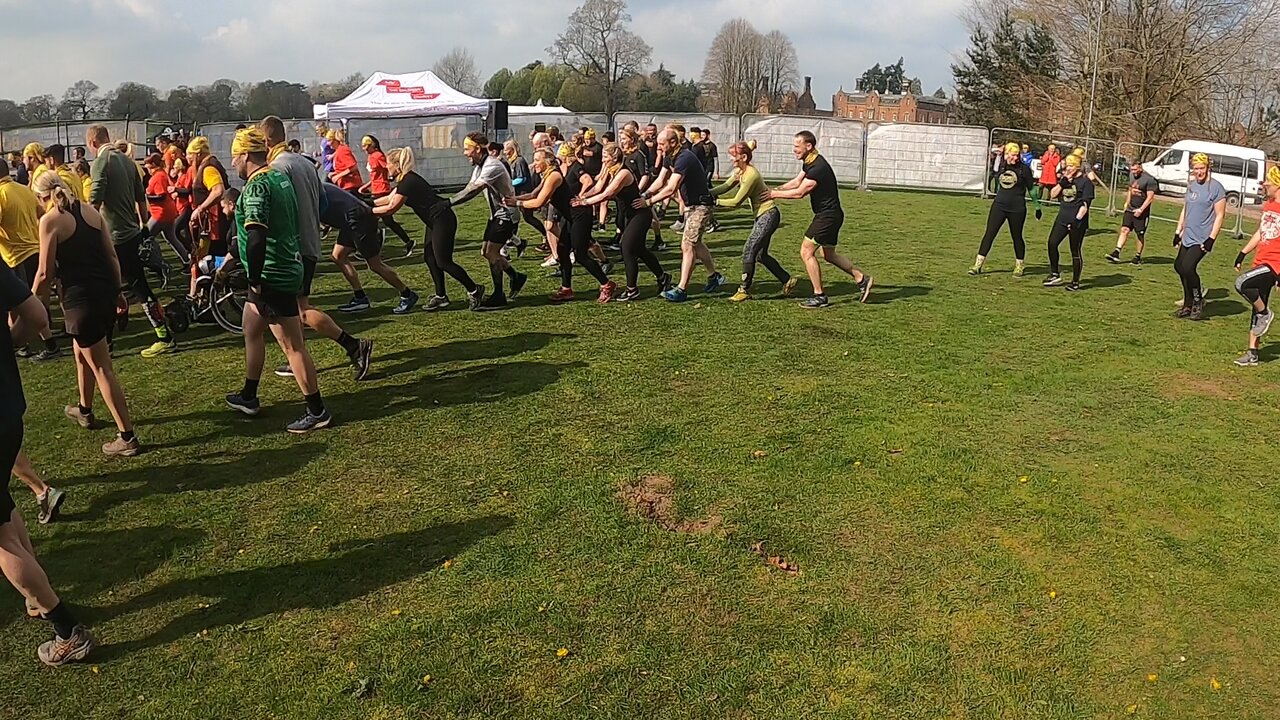 Born Survivor Capesthorne Hall 2023 - 10K Military Style Obstacle Course