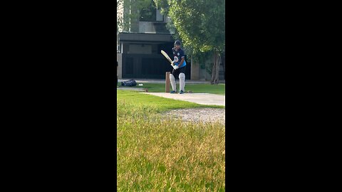 batting practice