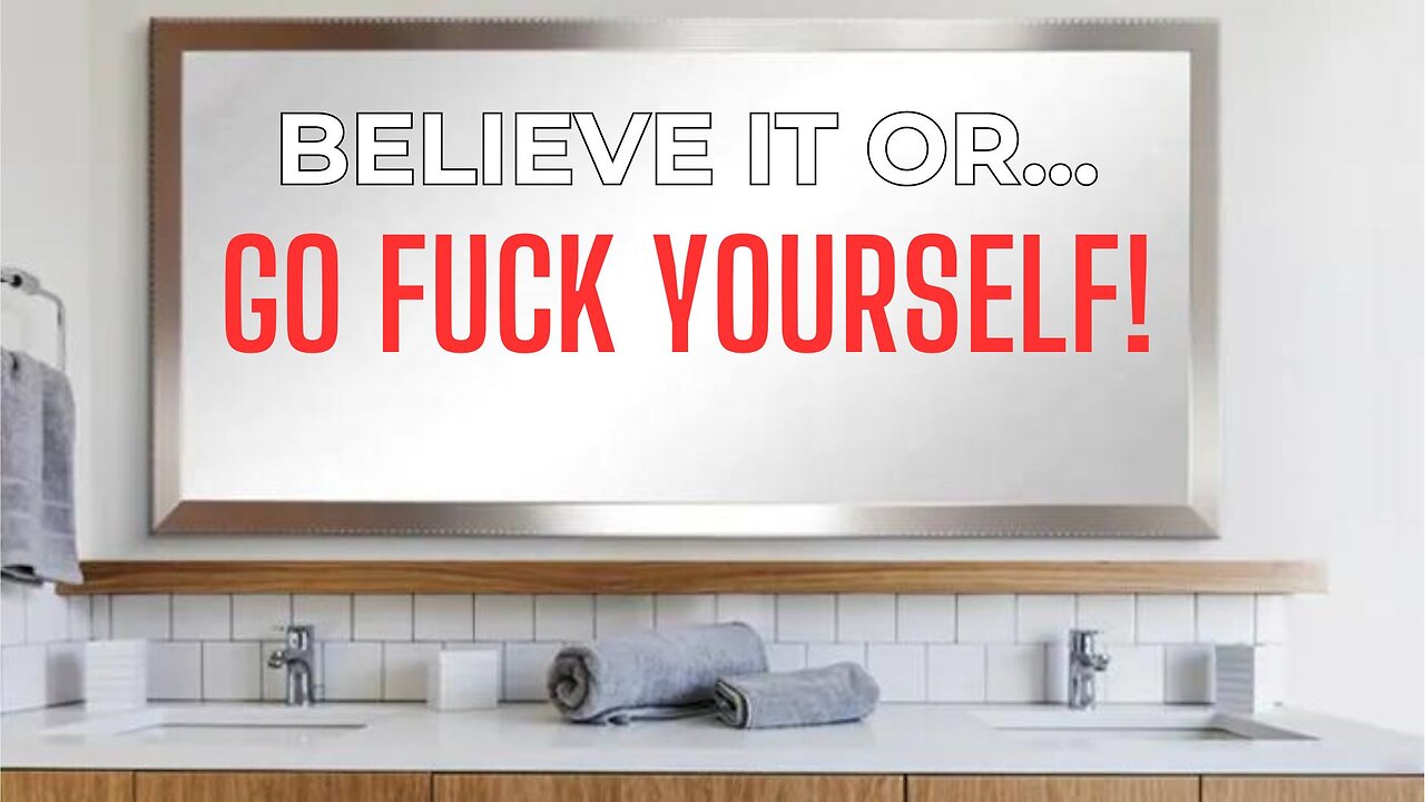 You'll not achieve ANYTHING without the belief / Bruzz Sermon #5