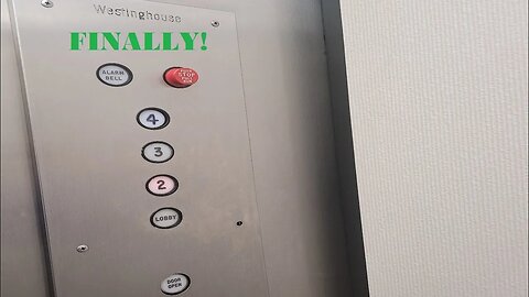 1970 Westinghouse Traction Elevator at 4108 Park Road (Charlotte, NC)