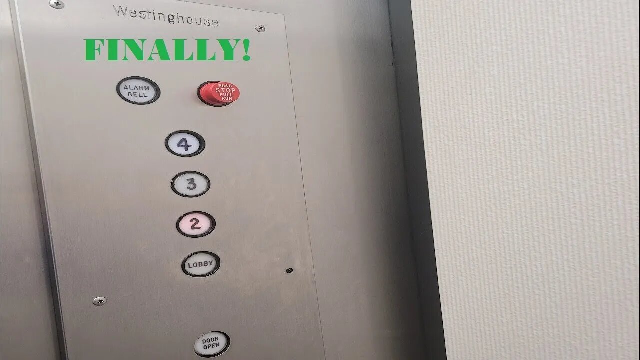 1970 Westinghouse Traction Elevator at 4108 Park Road (Charlotte, NC)