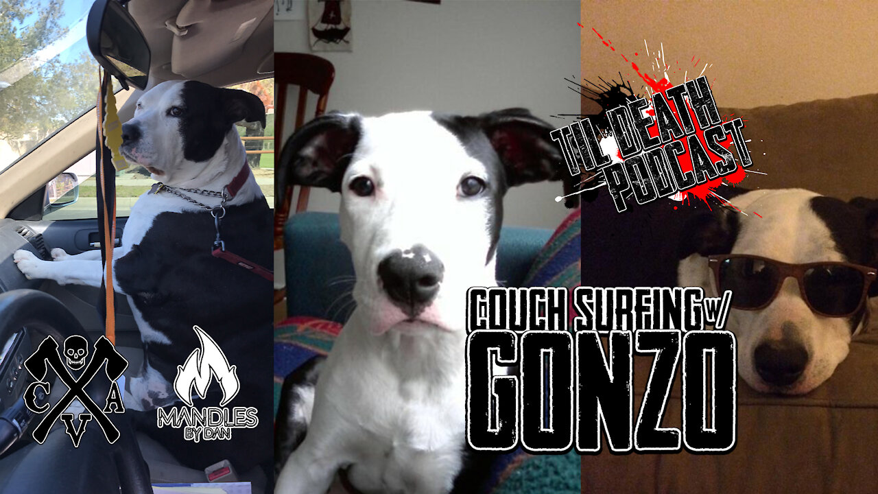 Couch Surfing with Gonzo | Til Death Podcast | CLIP