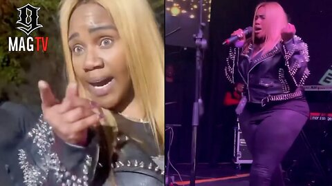 Kelly Price Address Female Fans In Parking Lot After Her Concert! 😳