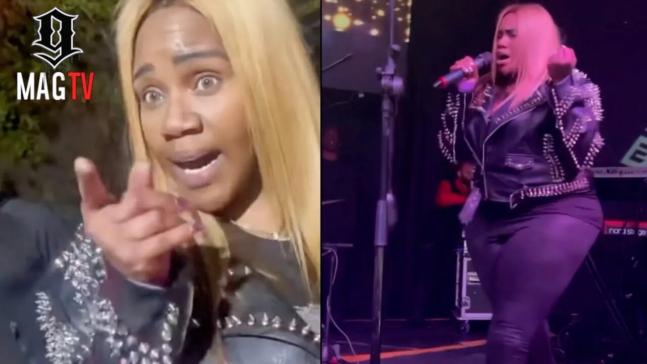 Kelly Price Address Female Fans In Parking Lot After Her Concert! 😳