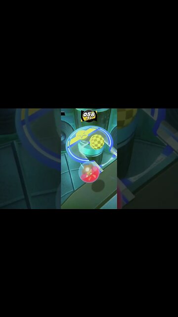 Super Monkey Ball Banana Mania Fast Level Finish PS5 #shorts #shortsfeed #monkeyball #ps5 #speedrun