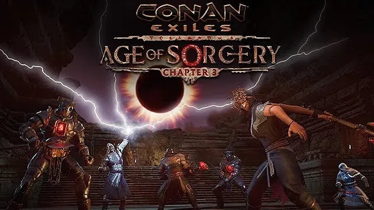 Age of Sorcery Chapter 3 Released - Conan Exiles AoS #26