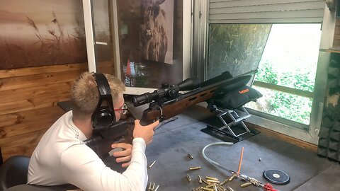 Sig Sauer 3000 SSG .308 Win. Long Range Shooting