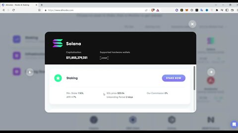 SOLANA STAKING SOLANA CRYPTO SOLANA NEWS ALL NODES STAKING #altcoin #solana #staking #cryptonews