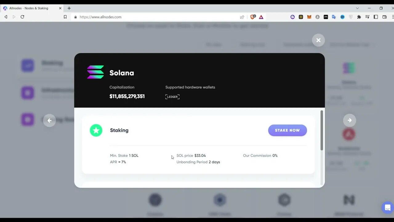 SOLANA STAKING SOLANA CRYPTO SOLANA NEWS ALL NODES STAKING #altcoin #solana #staking #cryptonews
