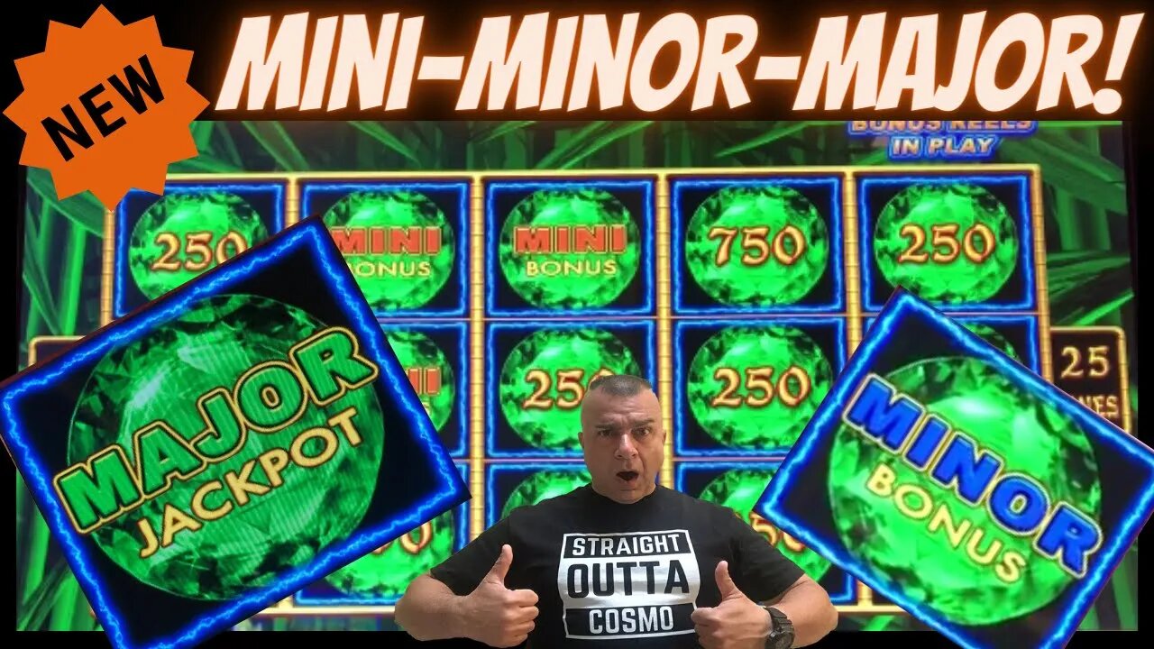 💥Mini-Minor & Major Jackpots! Lightning Link at Cosmo Las Vegas💥