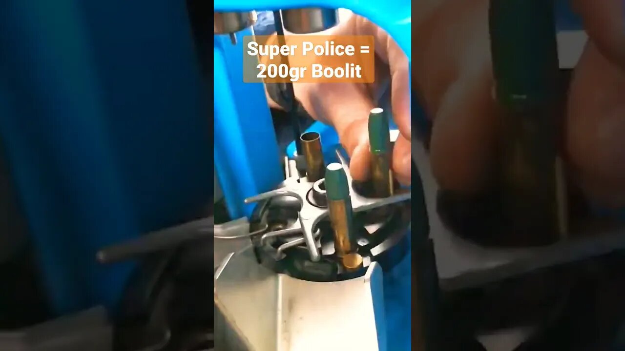 Reloading Cast 38 Special 200gr Super Police Loads On The Dillon 550c