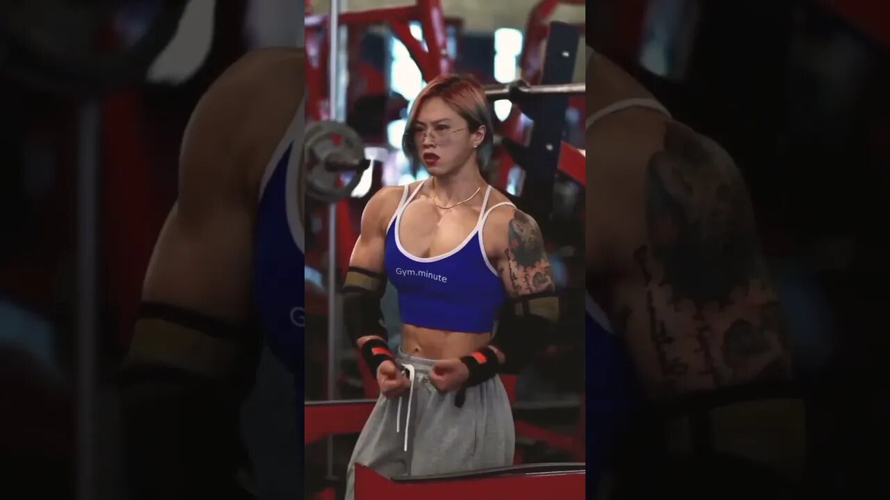 Asian Model Fitness Club | Fitness Girl | Fitness Model #shorts #viralvideo #workout