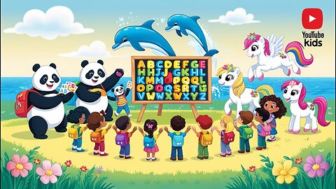 Learn English Alphabets with ZOo animals