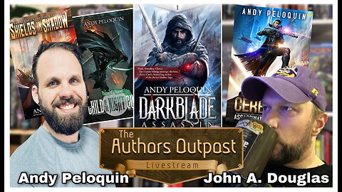 The Author's Outpost Ep. 24: Andy Peloquin