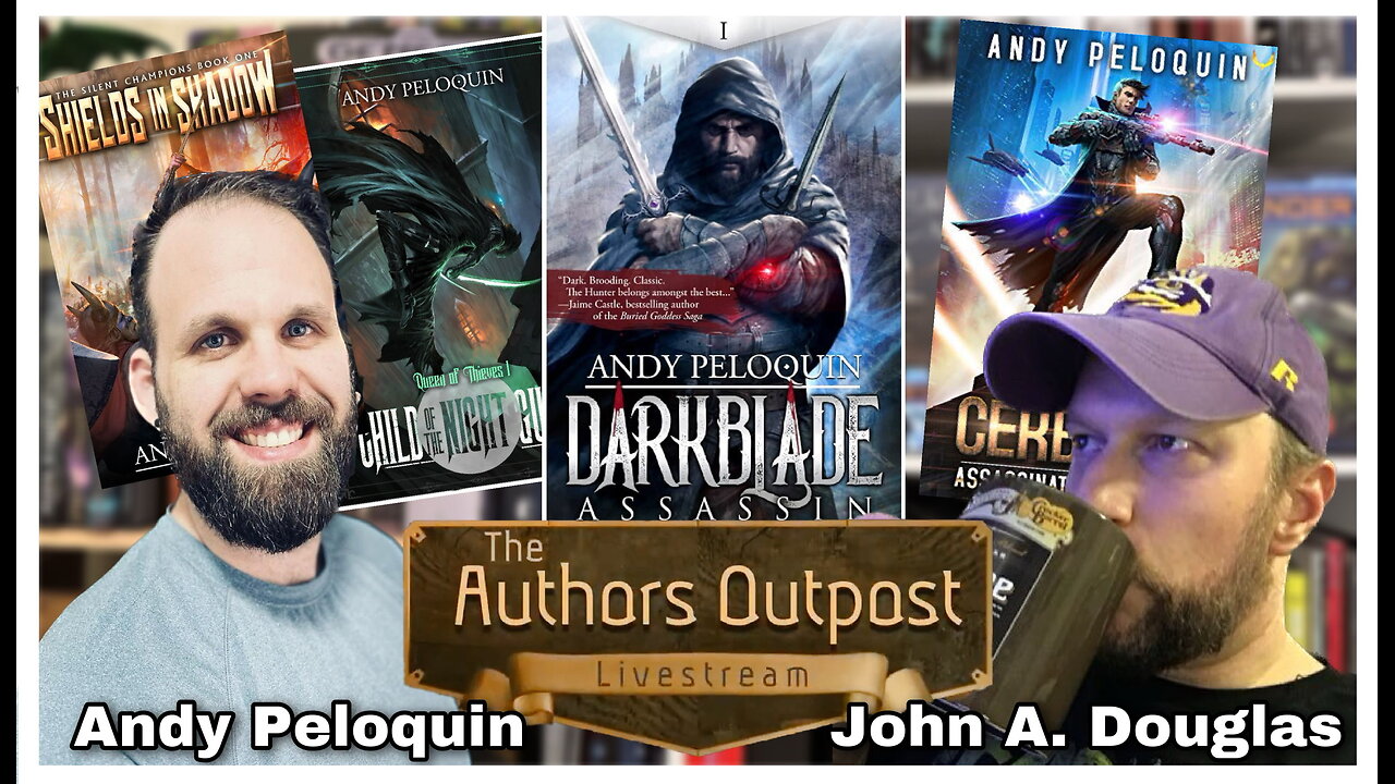 The Author's Outpost Ep. 24: Andy Peloquin