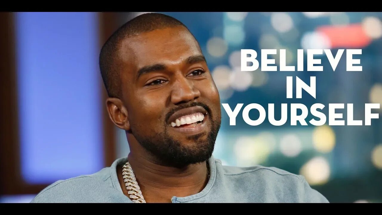 Kanye West - Believe In Yourself (Law Of Attraction)