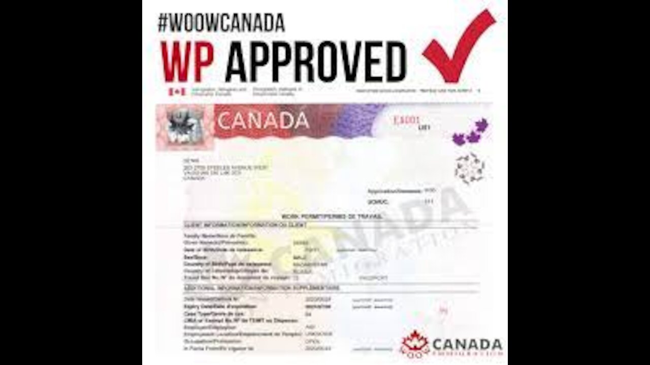 EASY STEP BY STEP GUIDE | How to Apply For a WORK PERMIT in CANADA | Paano Mag-Apply ng WORK PERMIT